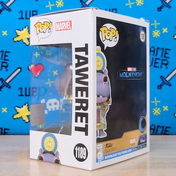Funko PoP Marvel Studios Moon Knight Taweret #1189 Limited Edition Collectible - Picture 5 of 11